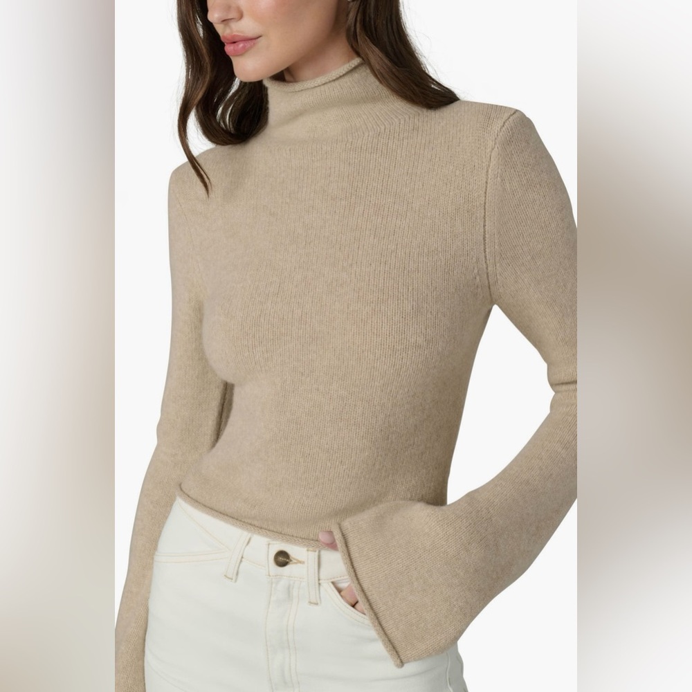 NWT JOES JEANS The Jane Wool & Yak Hair Turtleneck Sweater - Size XS